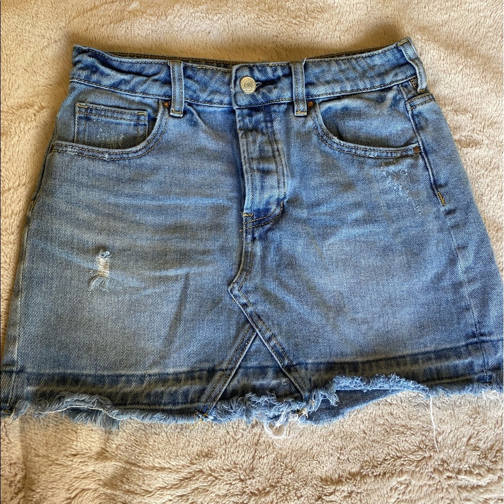 Pacsun Jean skirt